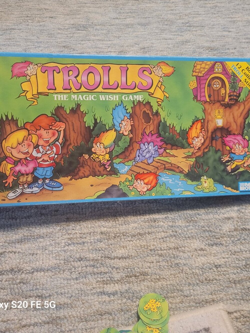 Vintage Trolls The Magic Wish Game